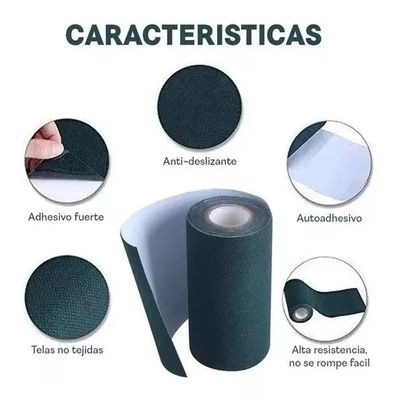 Imagen 2 del producto Cintas Adhesivas Para Cespéd Artificial 15cm X 10 Metros