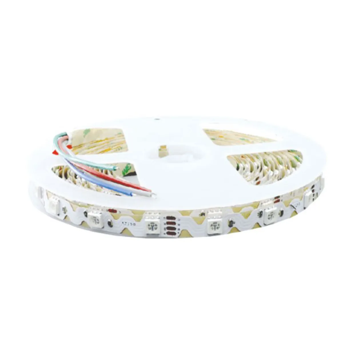 DEMASLED - Cinta Led Zig Zag Smd 2835 RGB 12v 6.2 W/m 60 Leds/m 5m