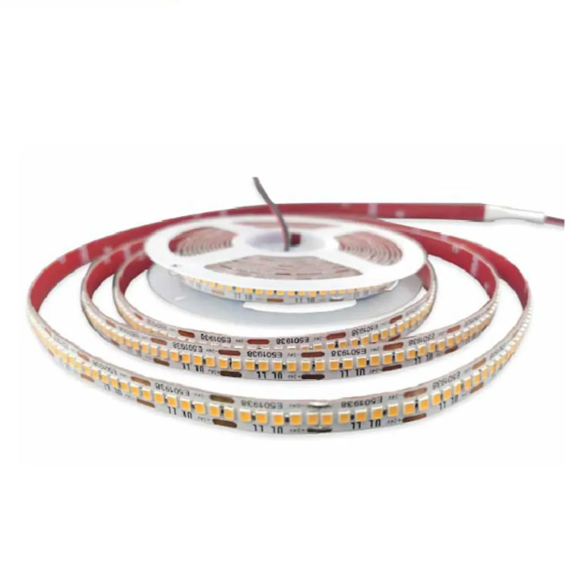 DEMASLED - Cinta Led Smd 2835 24v 24 W/m Luz Cálida 240 Leds/m Tira 5m
