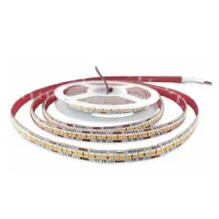 DEMASLED - Cinta Led Smd 2835 24v 24 W/m Luz Cálida 240 Leds/m Tira 5m