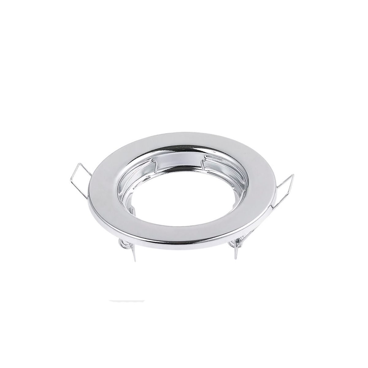 Aro Empotrable Fijo 8cm Porta Gu10 Mr16 Cromado No incluye zócalo, marca DEMASLED - Foto Principal