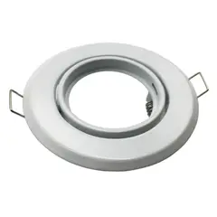 DEMASLED - Aro Empotrable Móvil 9cm Corte 68cm Porta Gu10 No incluye Zócalo