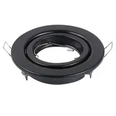 DEMASLED - Aro Empotrable Móvil 9cm Corte 68cm Porta Gu10 No incluye Zócalo.