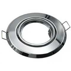 DEMASLED - Aro Empotrable Móvil 9cm Corte 68cm Porta Gu10 No incluye Zócalo.