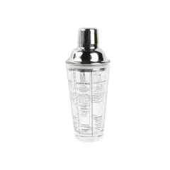 HOMEWELL - Coctelera Vidrio 23cm