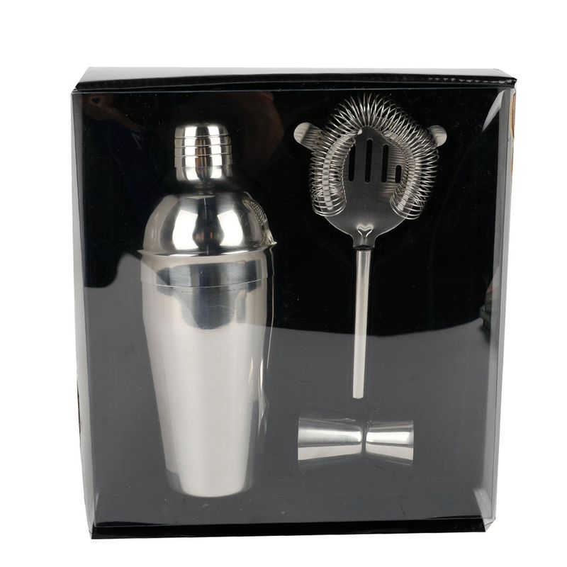 HOMEWELL - Coctelera Metal 23.5x25.5cm HOMEWELL