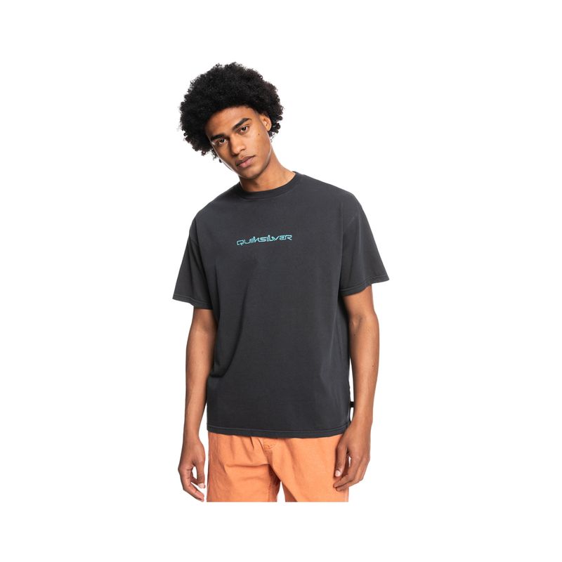 QUIKSILVER - Polera Quiksilver Some Days Hombre Black