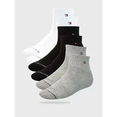 TOMMY HILFIGER - Pack De 6 Pares De Calcetines Sport Athletic Multicolor