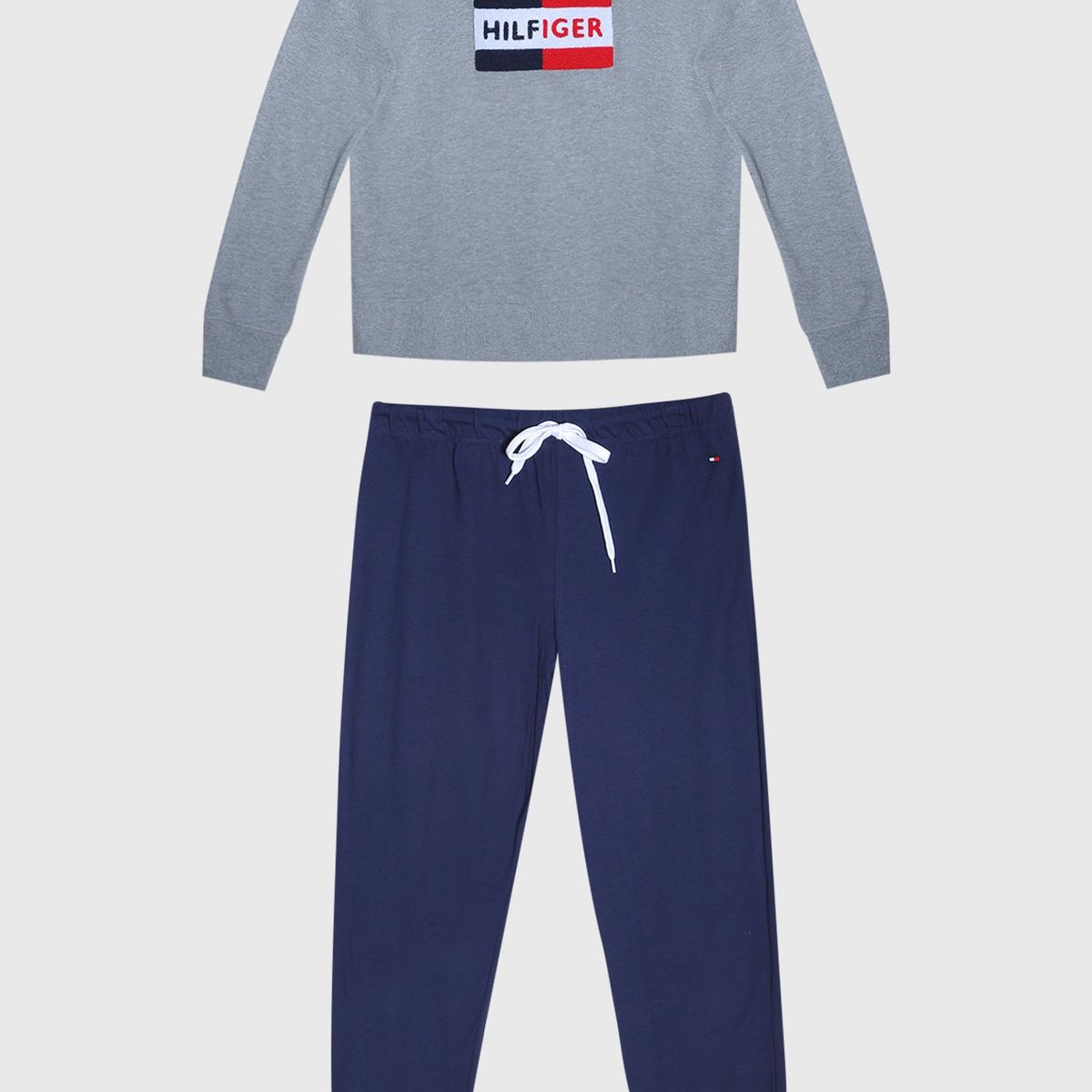 TOMMY HILFIGER - Conjunto Pijama Essential Multicolor Tommy Hilfiger