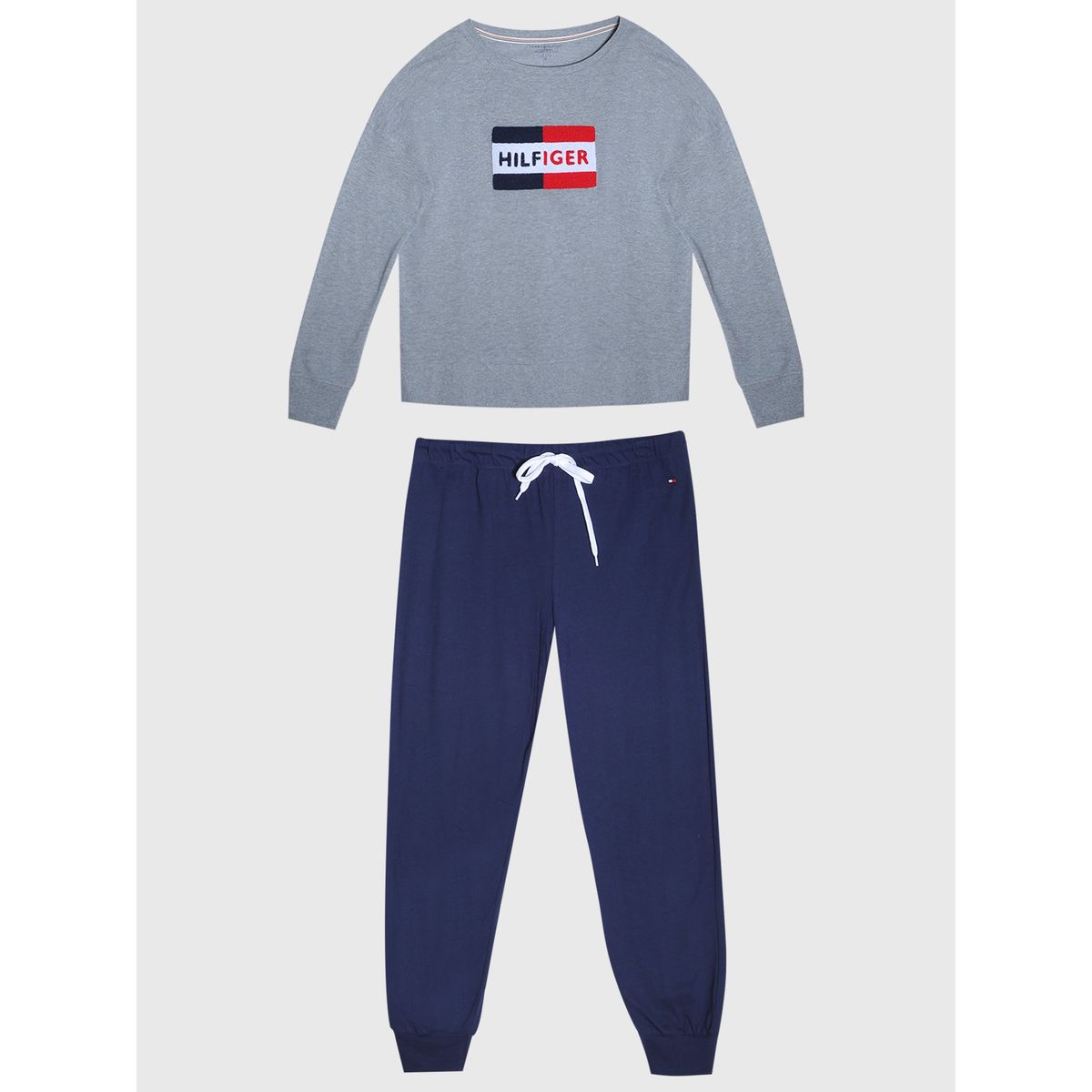TOMMY HILFIGER - Conjunto Pijama Essential Multicolor Tommy Hilfiger