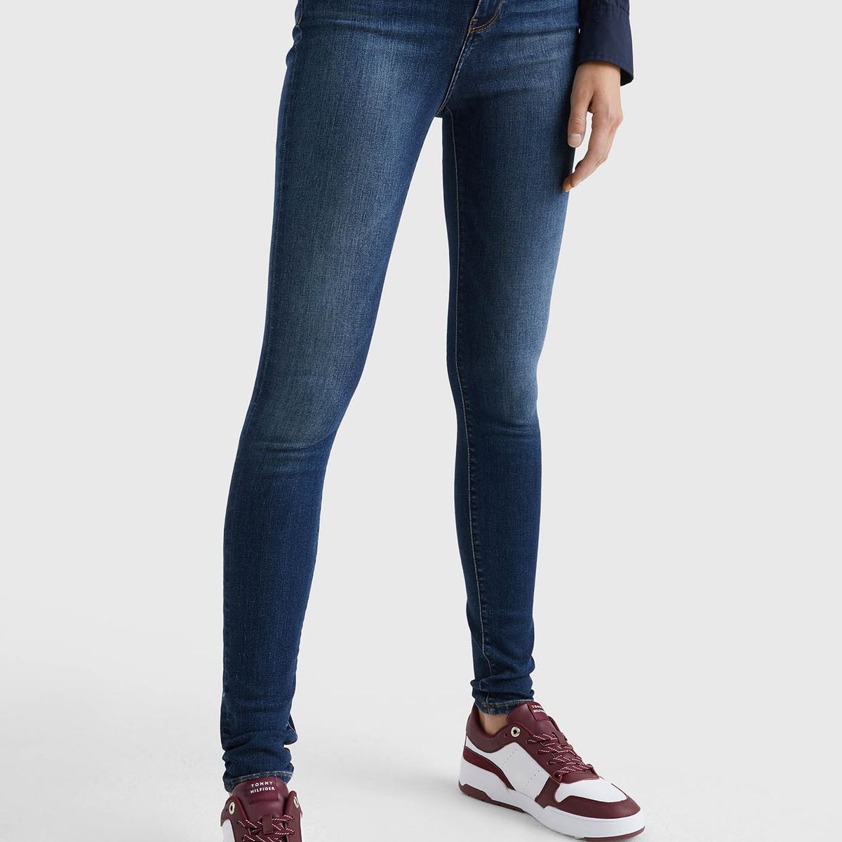 TOMMY HILFIGER - Jeans Harlem Super Slim Azul Tommy Hilfiger