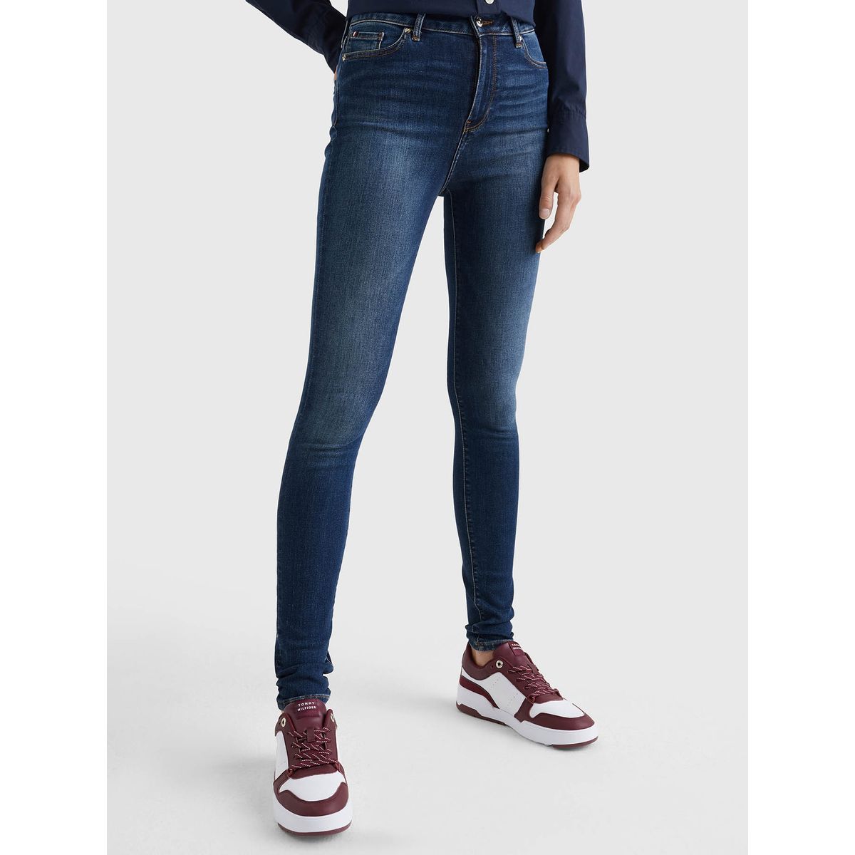 TOMMY HILFIGER - Jeans Harlem Super Slim Azul Tommy Hilfiger