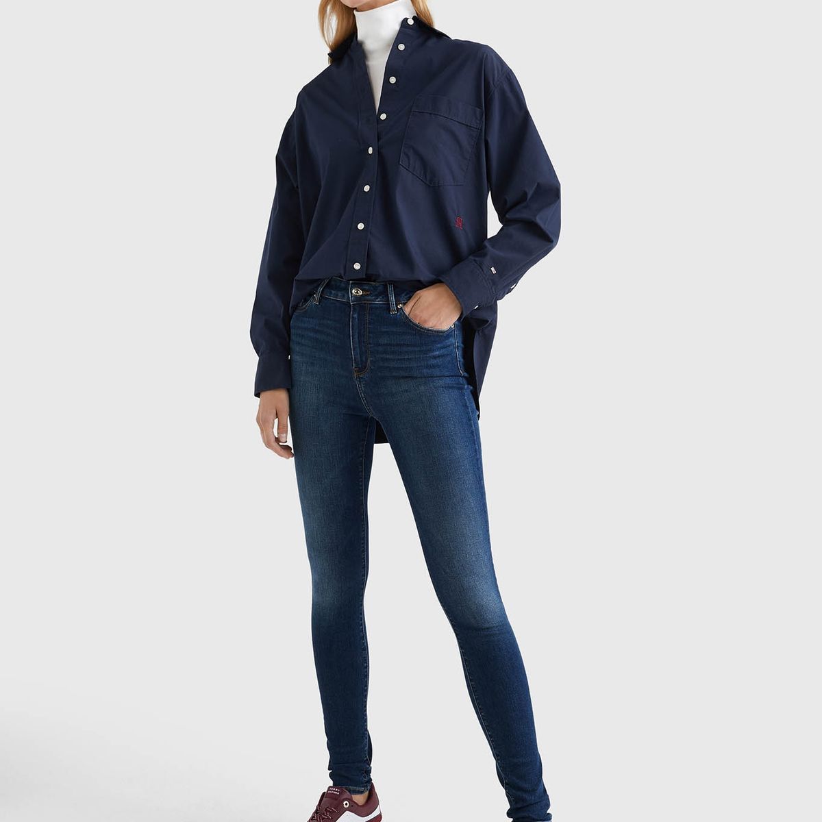 TOMMY HILFIGER - Jeans Harlem Super Slim Azul Tommy Hilfiger