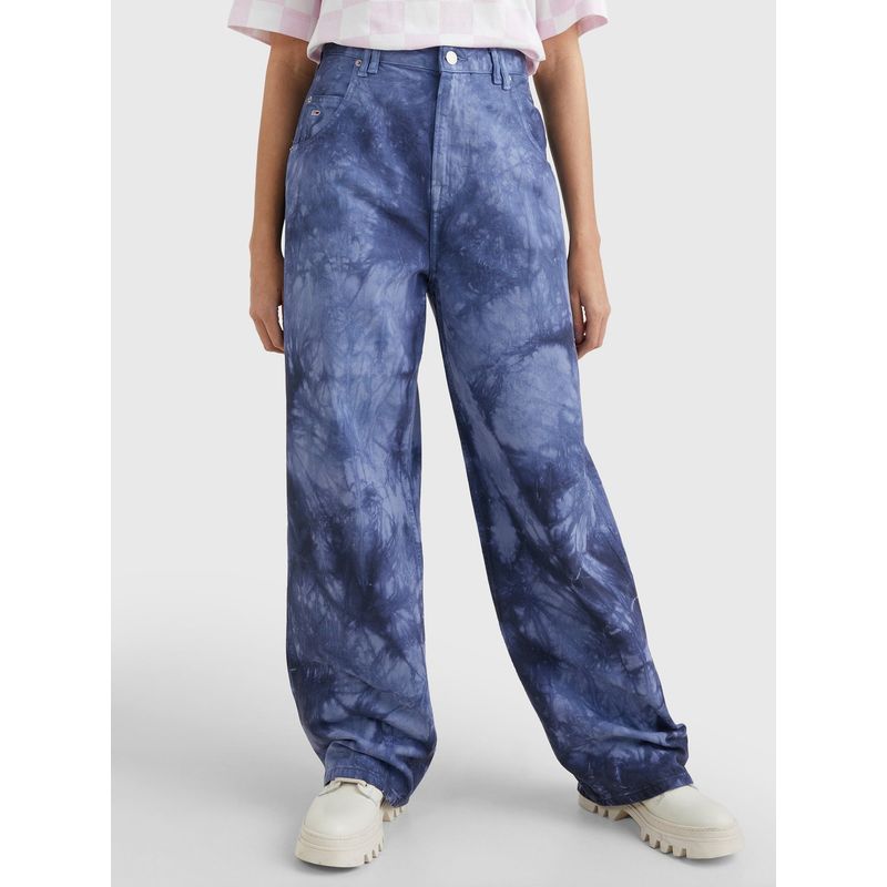 TOMMY HILFIGER - Jeans Daisy Baggy Talle Bajo Azul Tommy Jeans