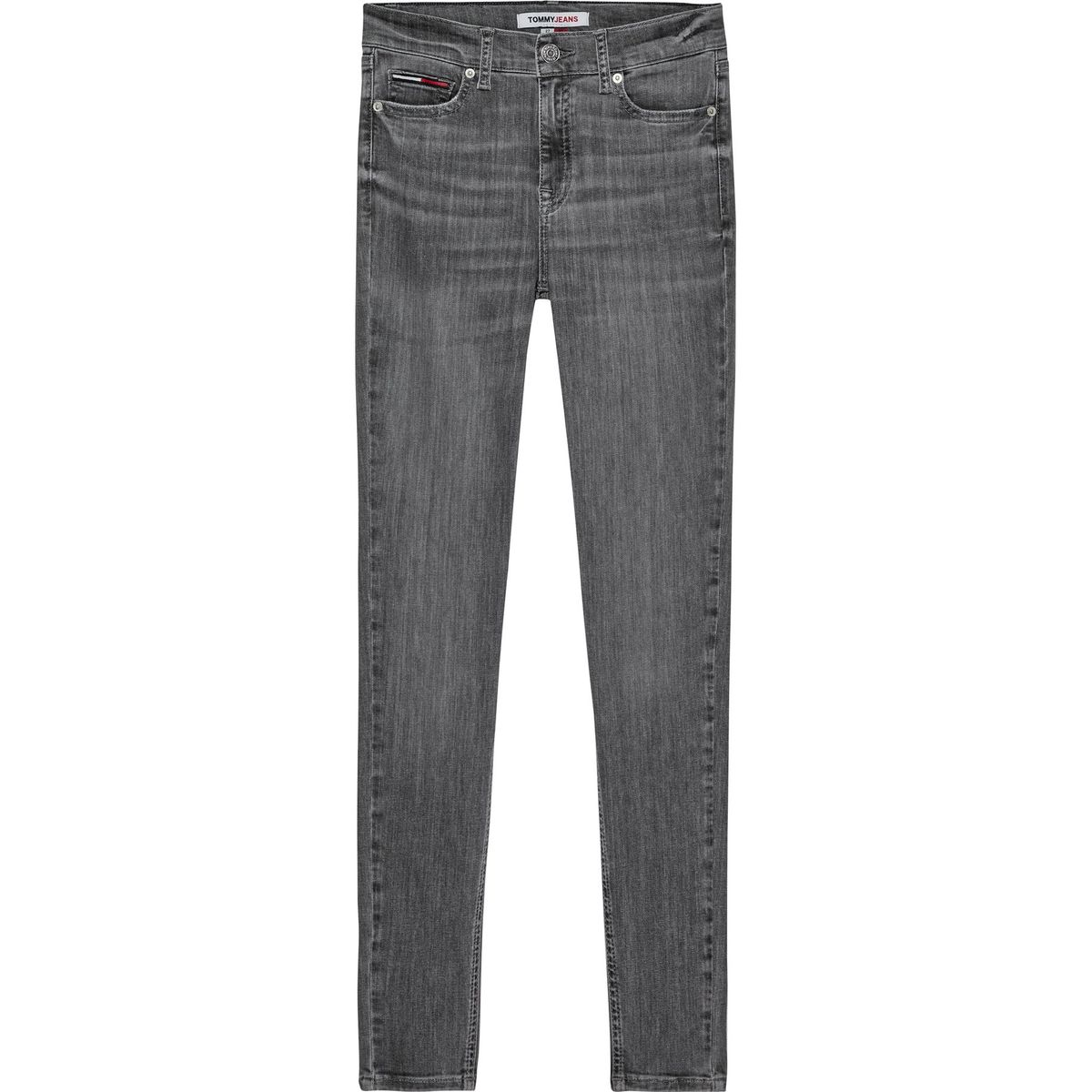 TOMMY HILFIGER - Jeans Skinny Nora Mid Rise Negro Tommy Jeans