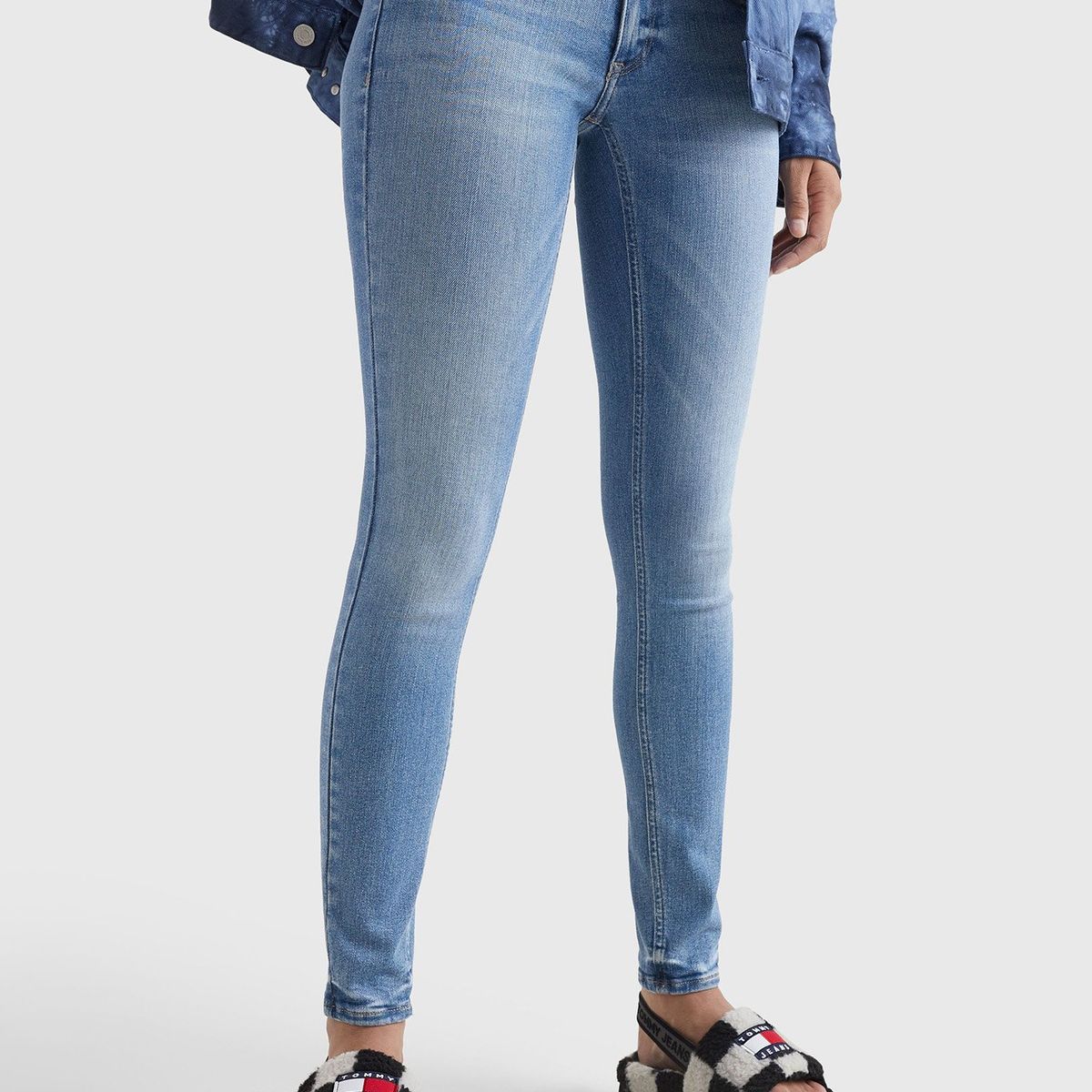 TOMMY HILFIGER - Jeans Sophie Skinny Talle Bajo Azul Tommy Jeans