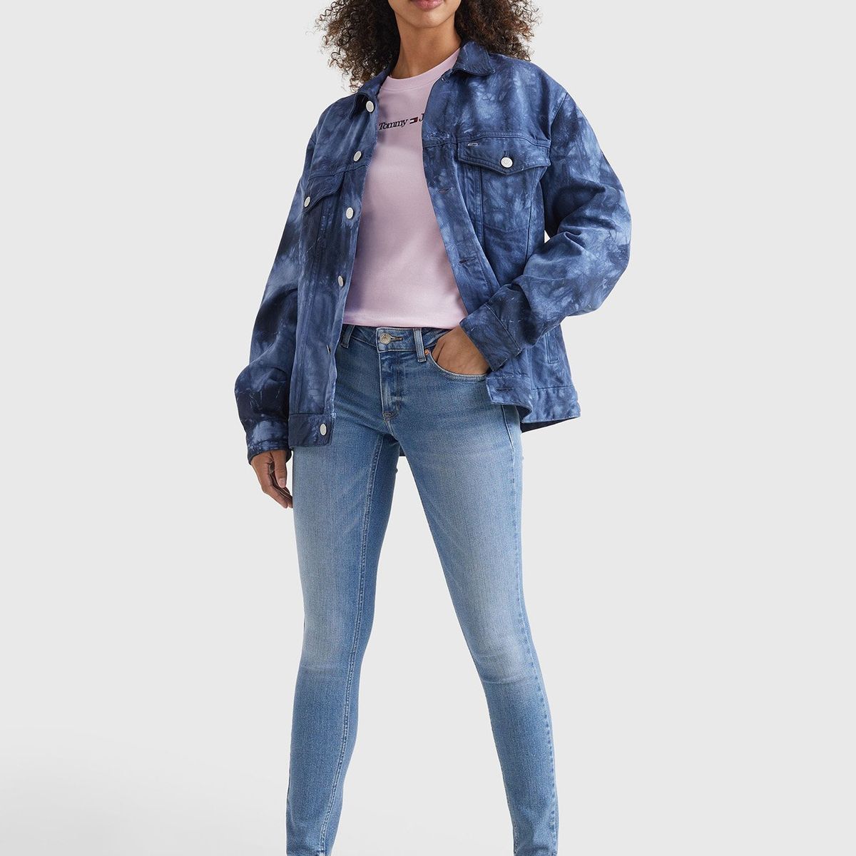 TOMMY HILFIGER - Jeans Sophie Skinny Talle Bajo Azul Tommy Jeans