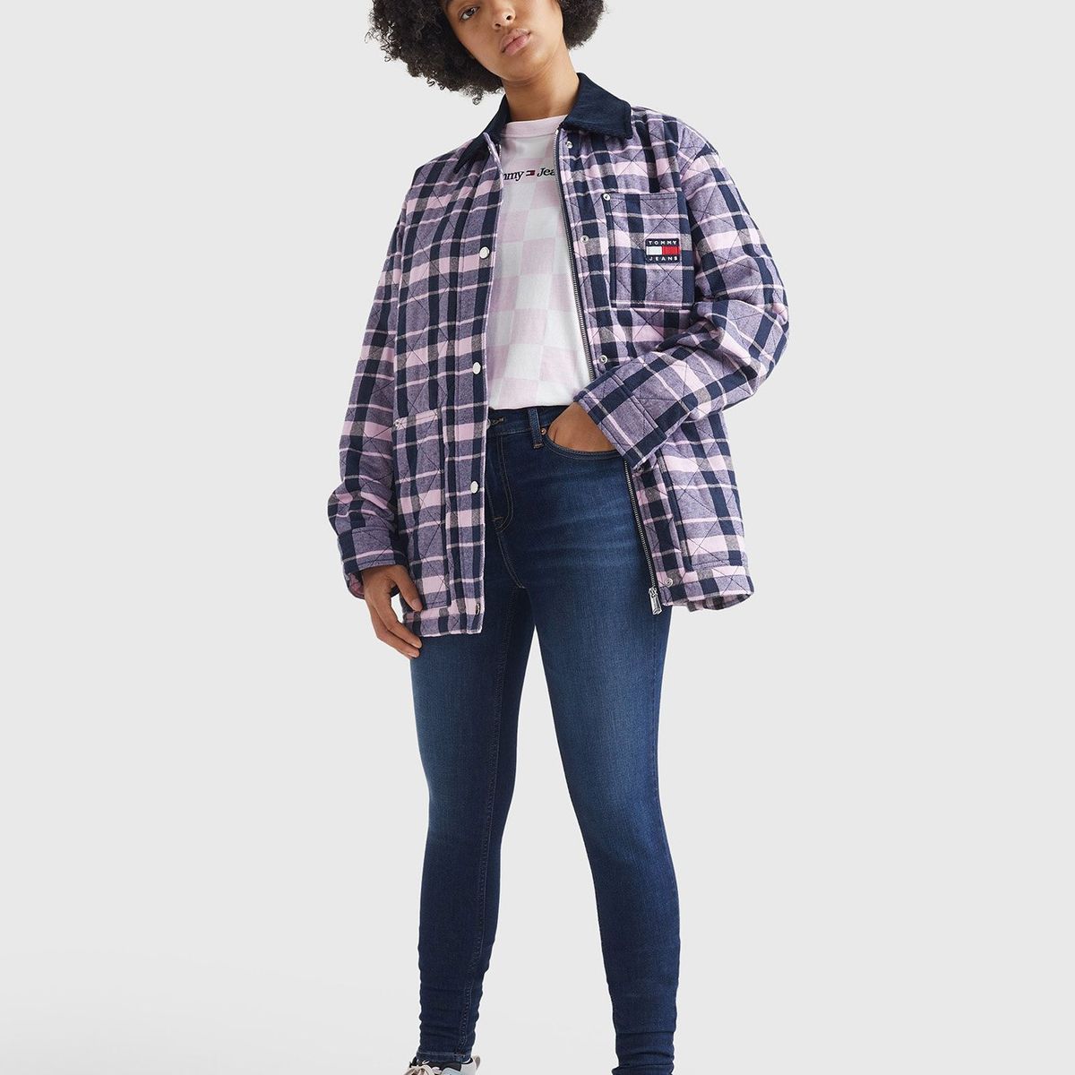 TOMMY HILFIGER - Jeans Nora Skinny Talle Medio Azul Tommy Jeans