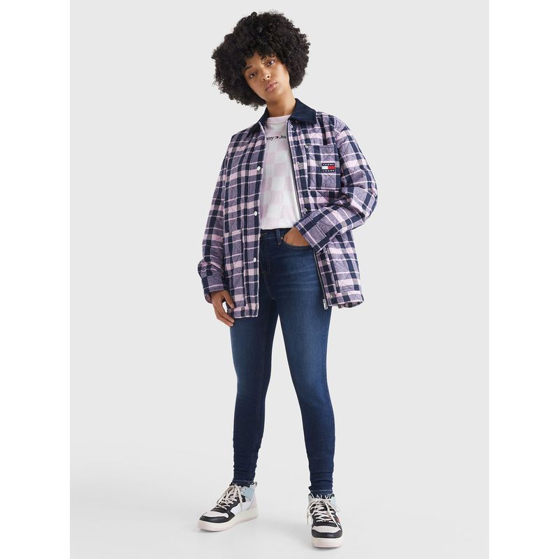 TOMMY HILFIGER - Jeans Nora Skinny Talle Medio Azul Tommy Jeans