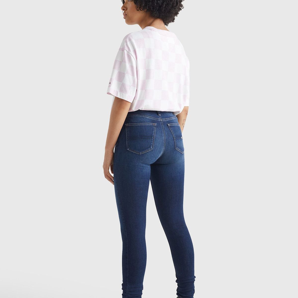 TOMMY HILFIGER - Jeans Nora Skinny Talle Medio Azul Tommy Jeans