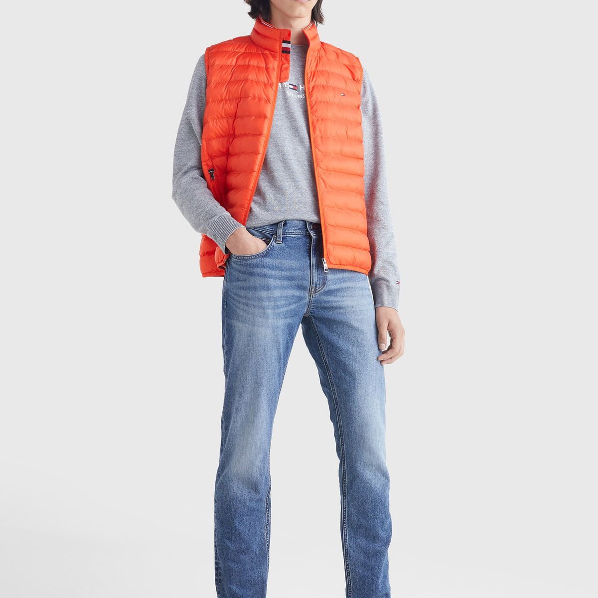 TOMMY HILFIGER - Jeans Denton Straight Clifton Azul Tommy Hilfiger