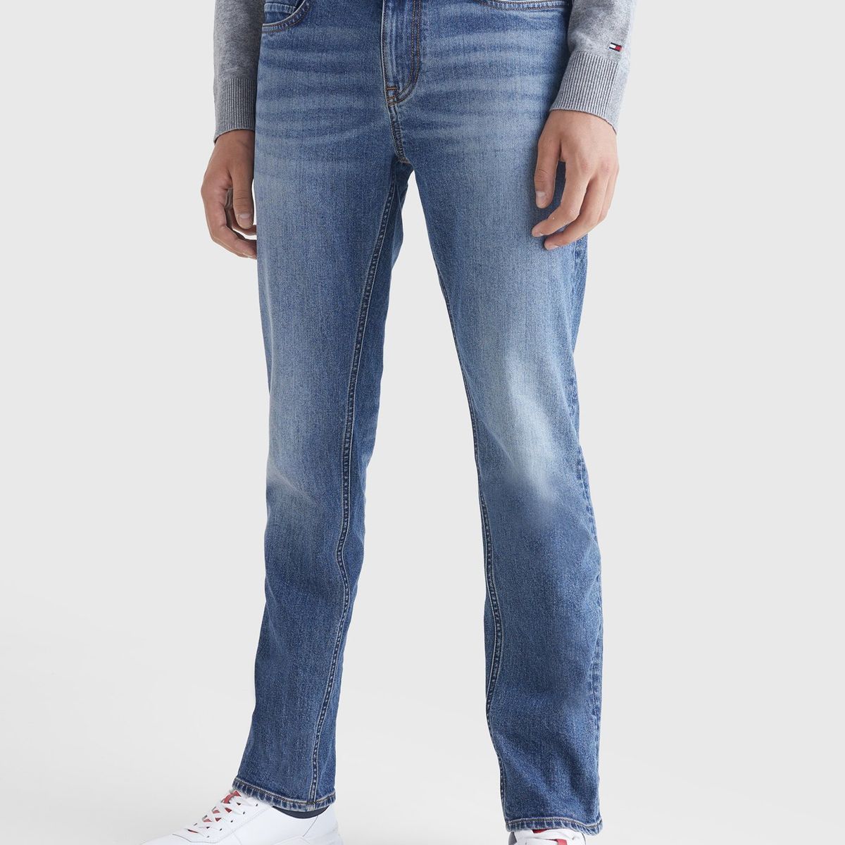 TOMMY HILFIGER - Jeans Denton Straight Clifton Azul Tommy Hilfiger