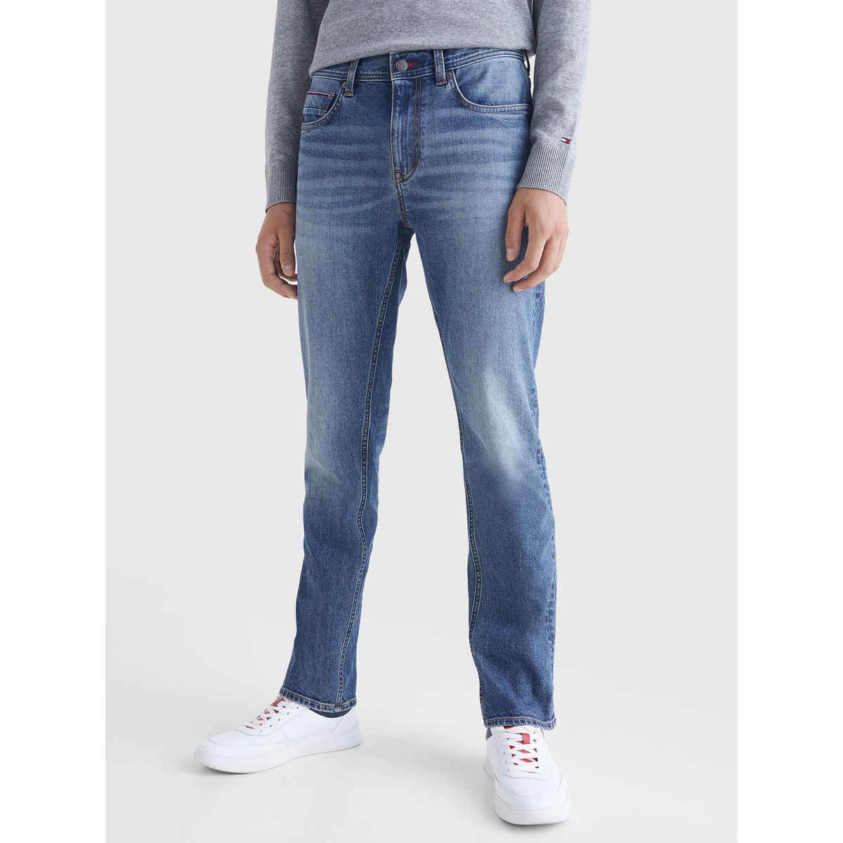 TOMMY HILFIGER - Jeans Denton Straight Clifton Azul Tommy Hilfiger