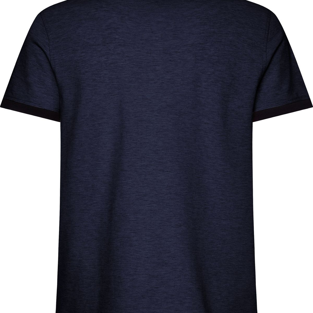 TOMMY HILFIGER - Polo Varsity Logo Slim Fit Azul Tommy Hilfiger