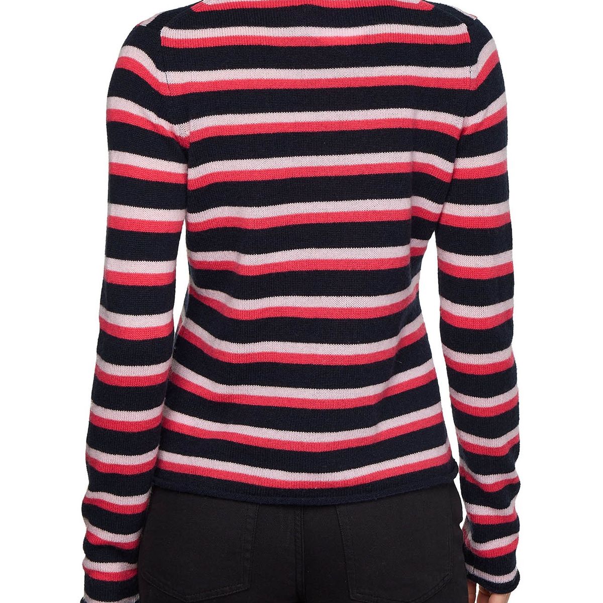 TOMMY HILFIGER - Sweaters Soft Wool Stripe Multicolor Tommy Hilfiger