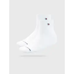 TOMMY HILFIGER - Pack De 6 Pares De Calcetines Sport Athletic Blanco