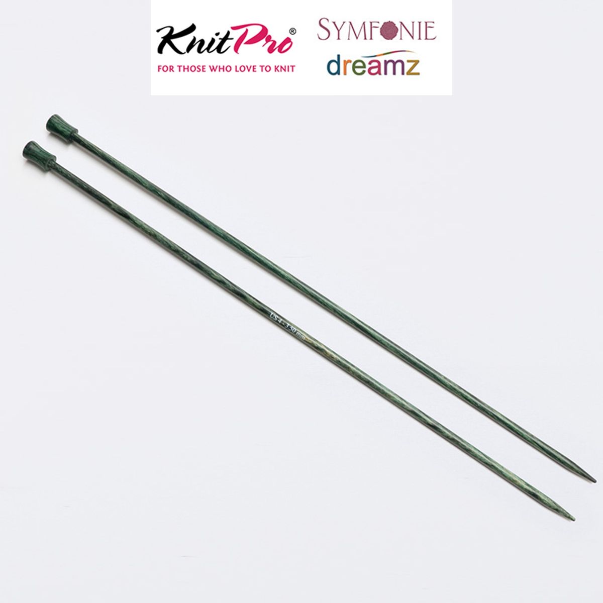 GENERICO - Palillo recto 3.5mm premium Knit Pro Symfony Dreamz 35cm