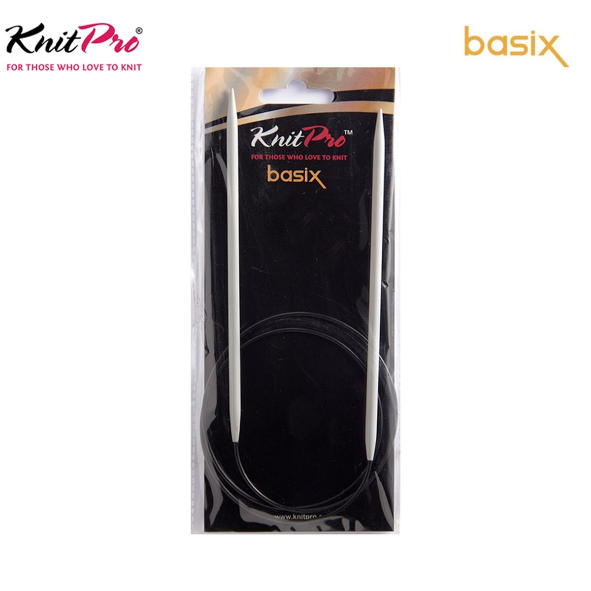 GENERICO - Palillo circular 4.5mm 80cm Knit Pro Basix