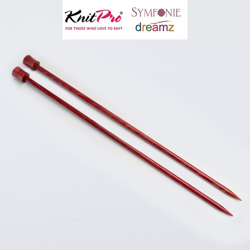 GENERICO - Palillo recto 5.0mm premium Knit Pro Symfony Dreamz 35cm