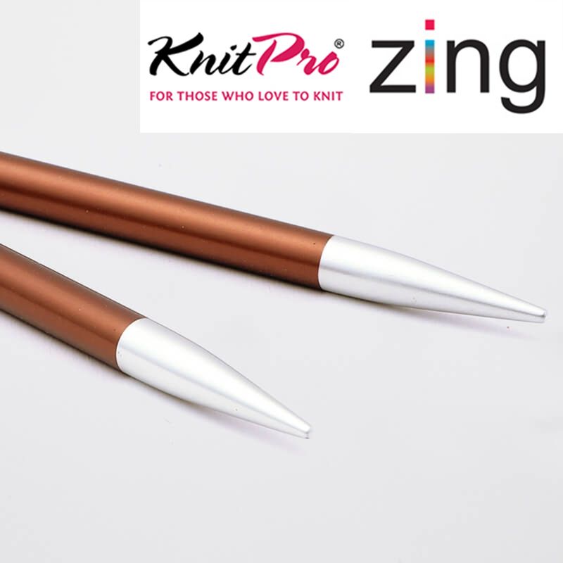 GENERICO - Palillo Intercambiable 5.5mm Knit Pro Zing
