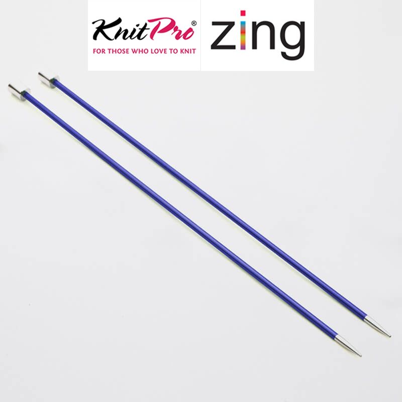 GENERICO - Palillo recto 4.0mm Knit Pro Zing 35cm