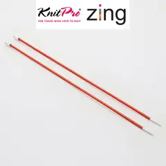 GENERICO - Palillo recto 2.5mm Knit Pro Zing 35cm