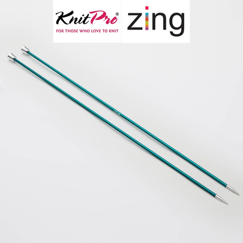 GENERICO - Palillo recto 3.0mm Knit Pro Zing 35cm