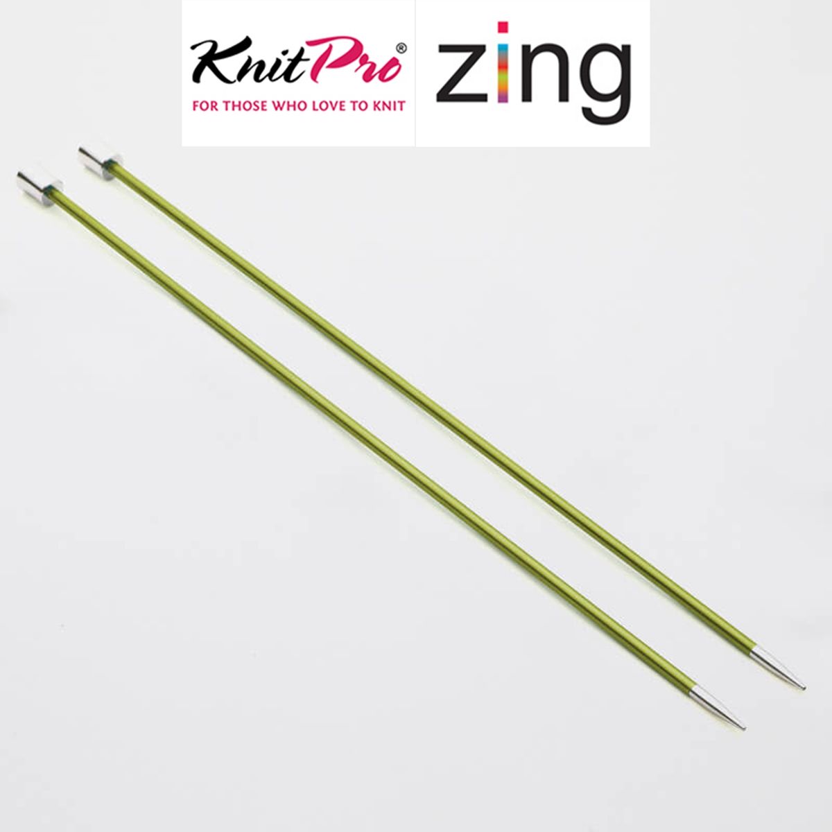 GENERICO - Palillo recto 3.5mm Knit Pro Zing 35cm