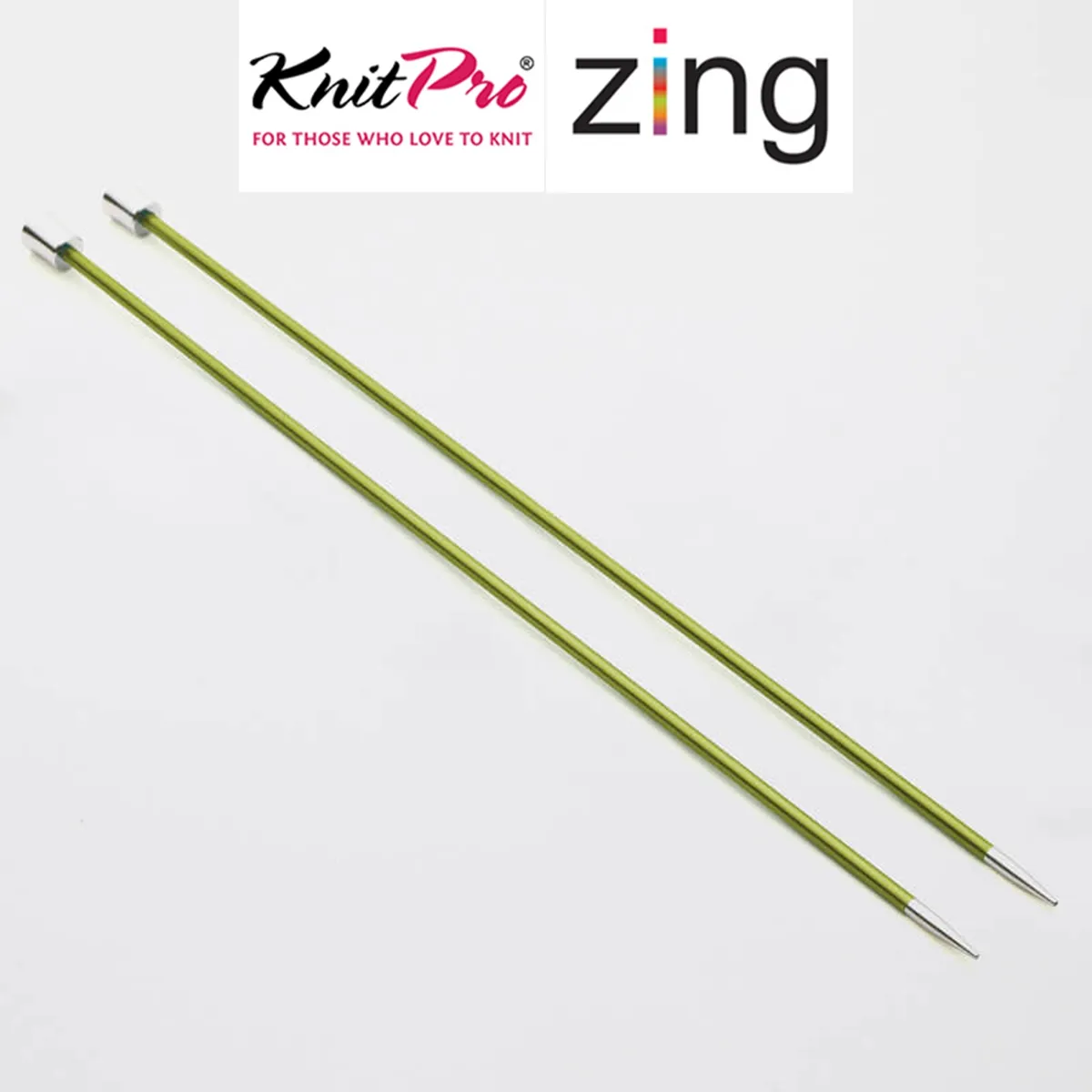 GENERICO - Palillo recto 3.5mm Knit Pro Zing 35cm