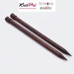 GENERICO - Palillo recto 12mm premium Knit Pro Symfony Dreamz 35cm