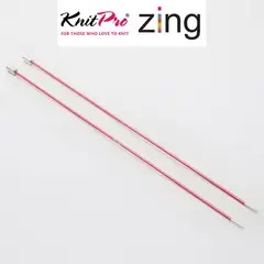 GENERICO - Palillo recto 2.0mm Knit Pro Zing 35cm