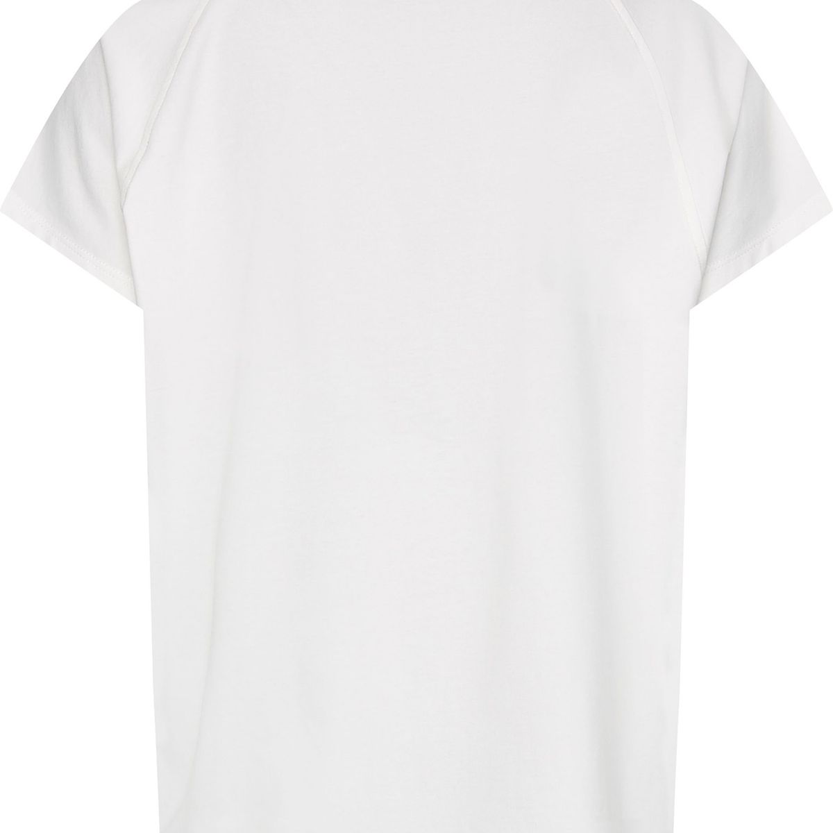 TOMMY HILFIGER - Polera Relaxed Arched Logo Blanco Tommy Hilfiger.