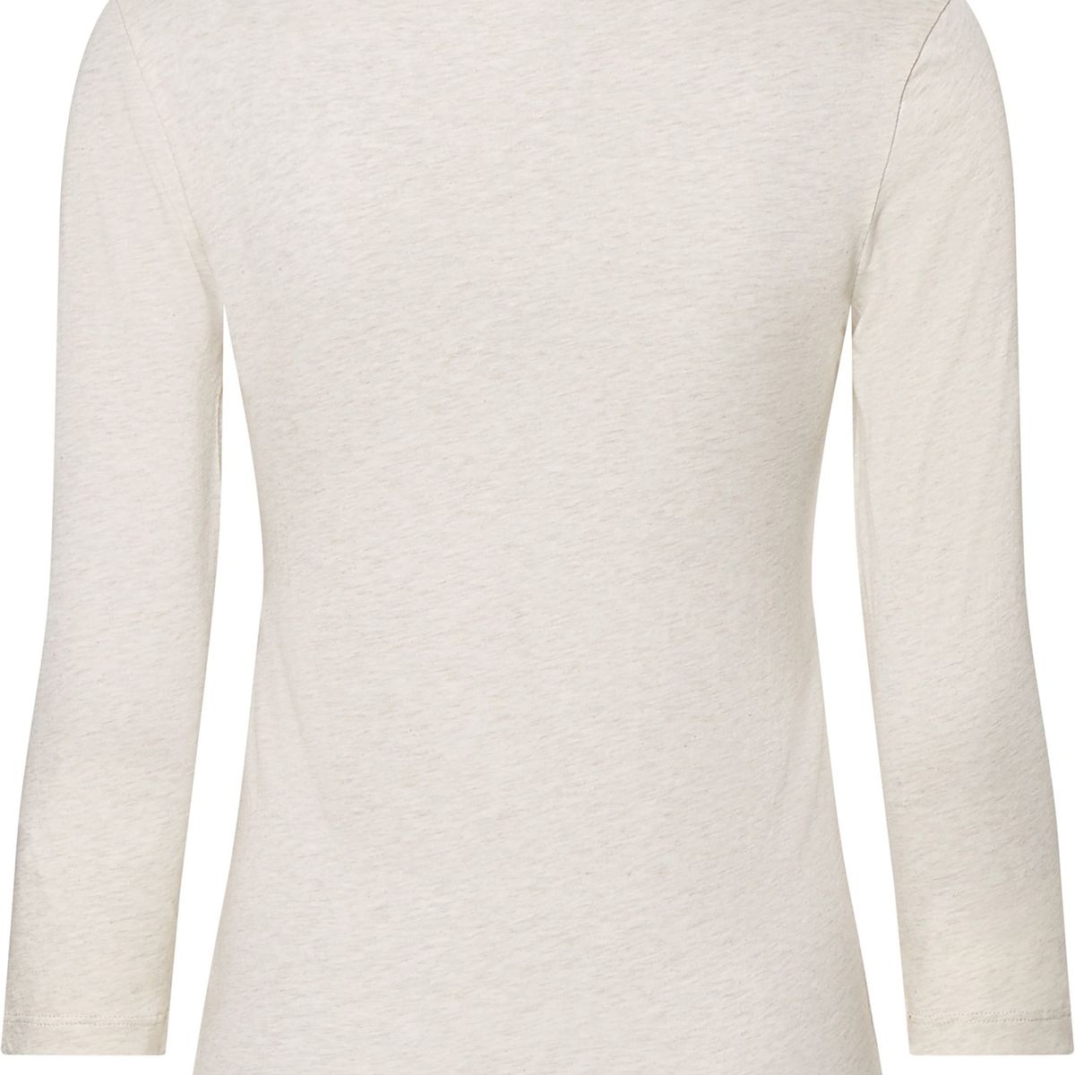 TOMMY HILFIGER - Polera Varsity Logo C-Neck Blanco Tommy Hilfiger.