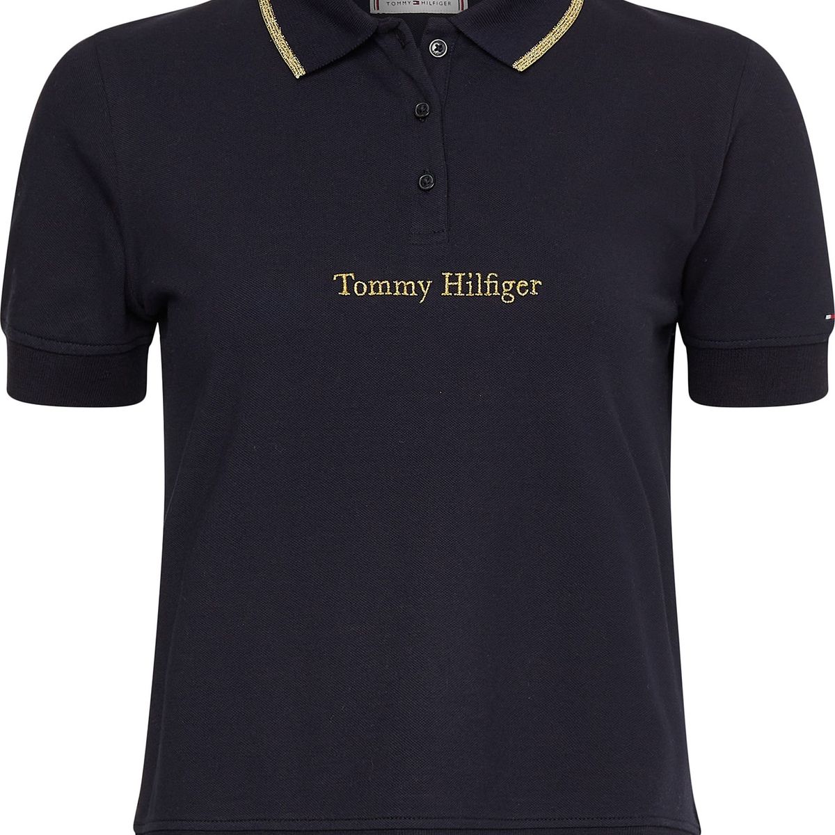 TOMMY HILFIGER - Polo New York Metalizado Azul Tommy Hilfiger