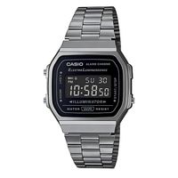 Reloj A-168wgg-1b Vintage Digital Metal - Gris