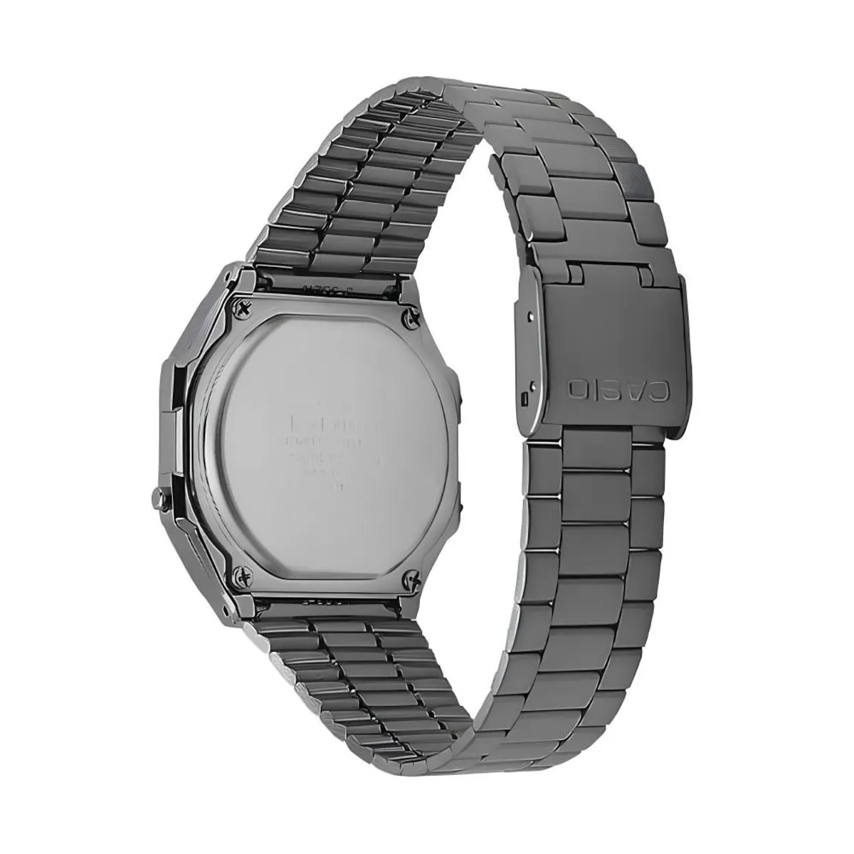 CASIO - Reloj A-168wgg-1b Vintage Digital Metal - Gris