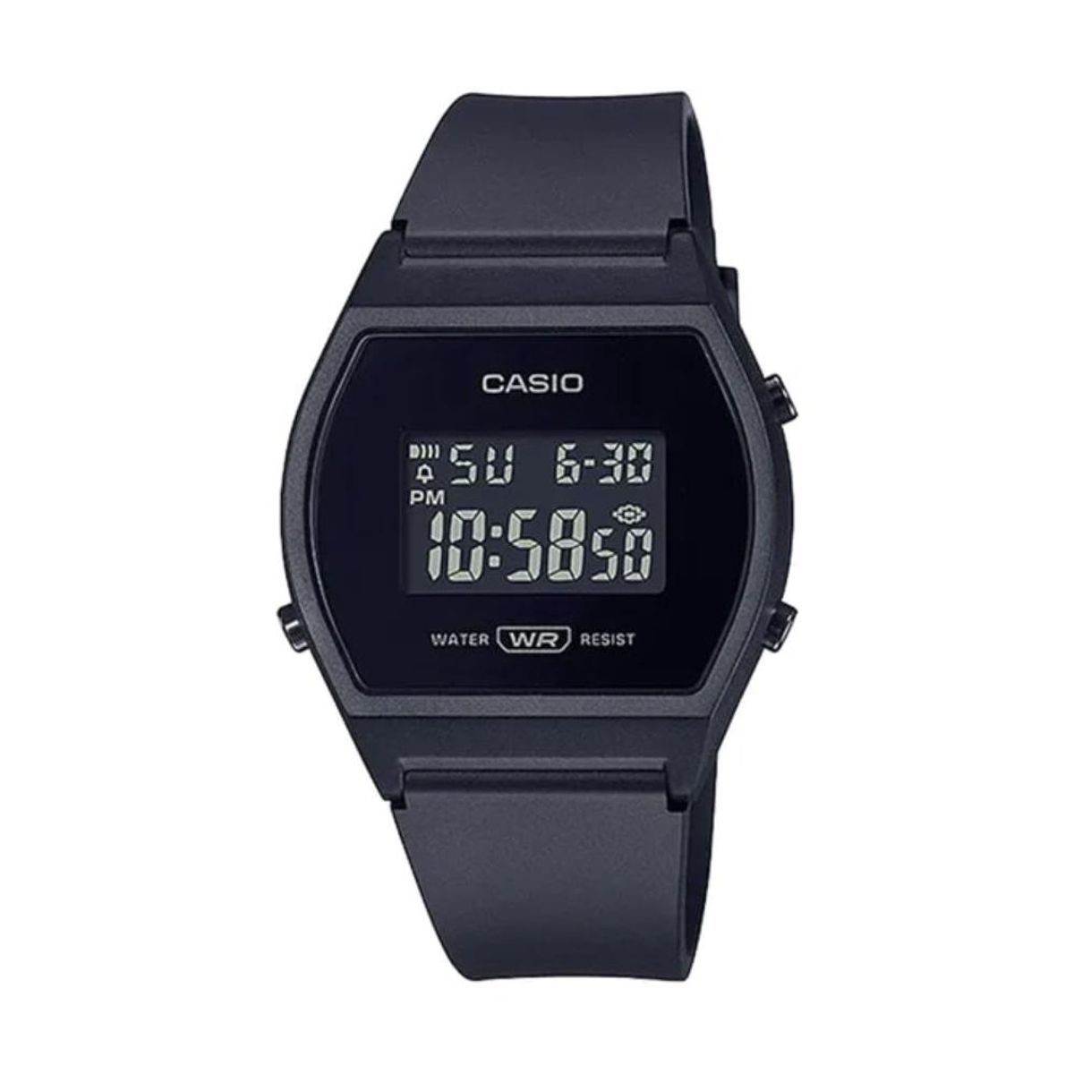 CASIO - Reloj Lw-204-1b Vintage Digital Resina - Negro