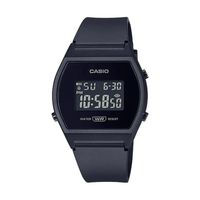 Reloj Lw-204-1b Vintage Digital Resina - Negro