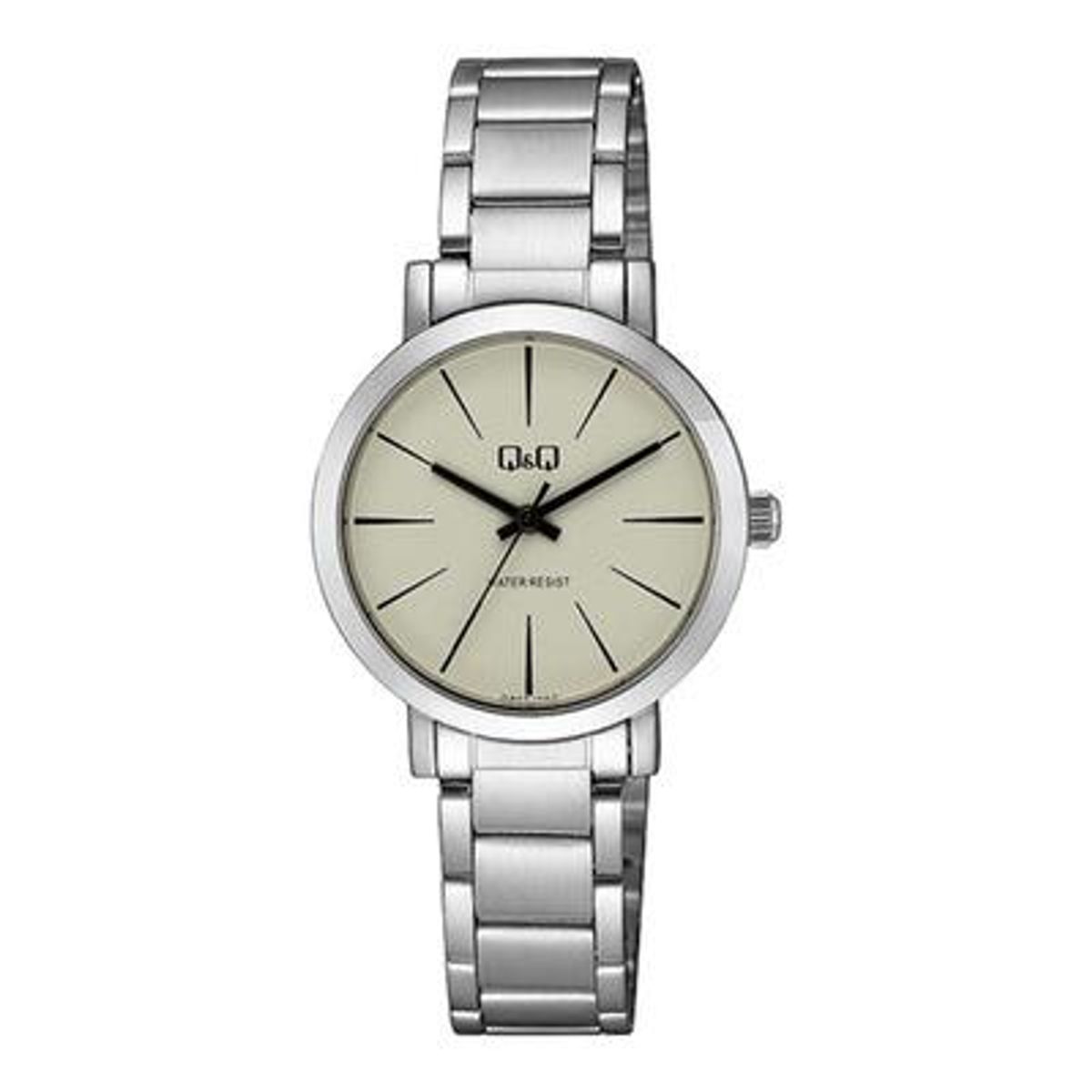 Q&Q - Reloj Q893j202y Mujer Analogo Metal Q&Q