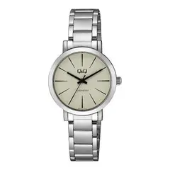 Q&Q - Reloj Q893j202y Mujer Analogo Metal